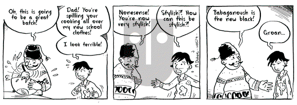 Ali's House on Monday January 10, 2022 Comic Strip