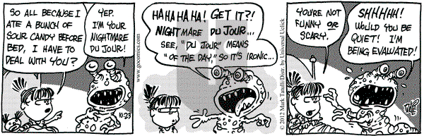 Heart of the City on Tuesday October 23, 2012 Comic Strip