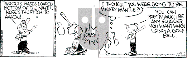 Red and Rover on Saturday June 23, 2007 Comic Strip