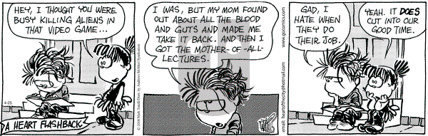 Heart of the City on Thursday April 25, 2019 Comic Strip