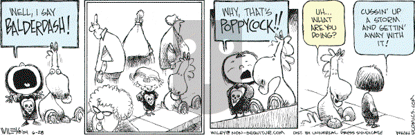 Non Sequitur on Monday June 28, 2004 Comic Strip