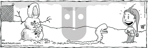 Lio on Wednesday December 18, 2019 Comic Strip