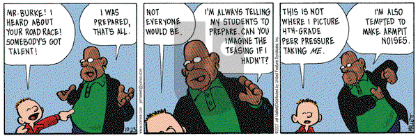 Frazz on Tuesday October 23, 2007 Comic Strip
