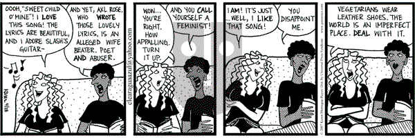 Clear Blue Water on Saturday April 28, 2007 Comic Strip