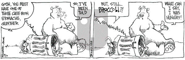 The Grizzwells on Friday March 16, 2007 Comic Strip