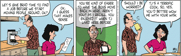 Luann on Friday June 24, 2011 Comic Strip