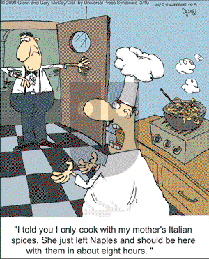 The Flying McCoys on Saturday March 14, 2009 Comic Strip