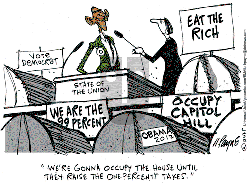 Henry Payne on Thursday January 26, 2012 Comic Strip