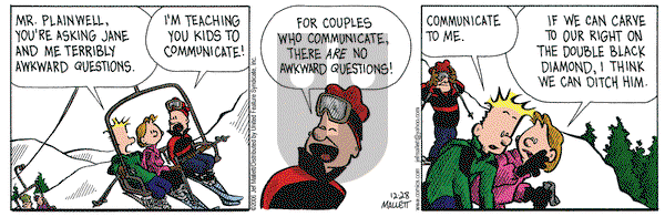 Frazz on Thursday December 28, 2006 Comic Strip