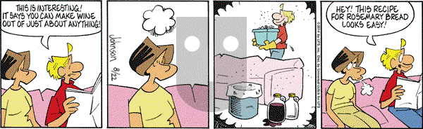 Arlo and Janis on Friday August 22, 2014 Comic Strip