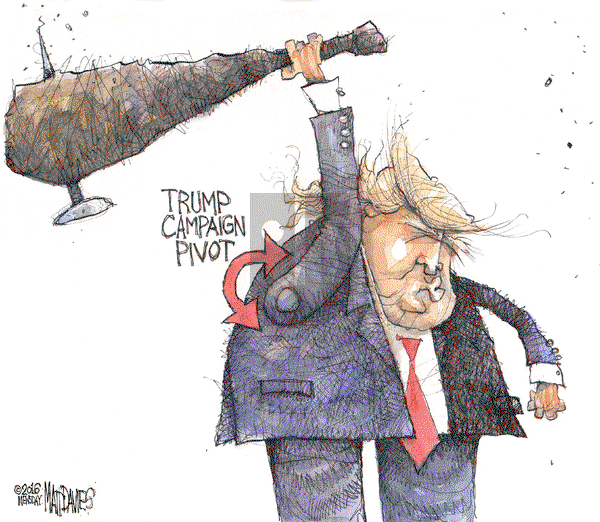 Matt Davies on Wednesday May 4, 2016 Comic Strip