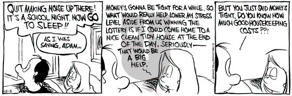 Adam@Home on Thursday October 5, 1995 Comic Strip