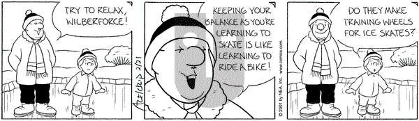 The Born Loser on Wednesday February 21, 2001 Comic Strip