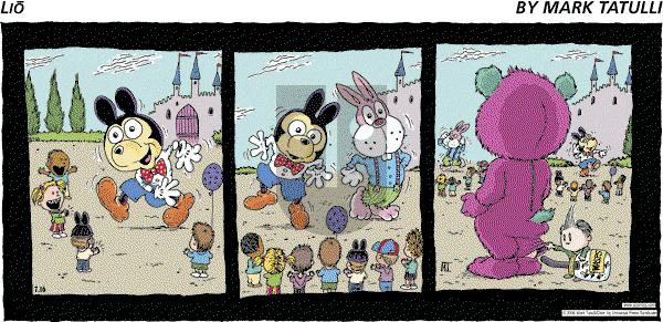 Lio - Sunday July 16, 2006 Comic Strip