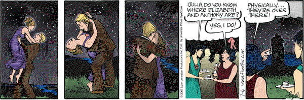 For Better or For Worse on Friday July 6, 2007 Comic Strip