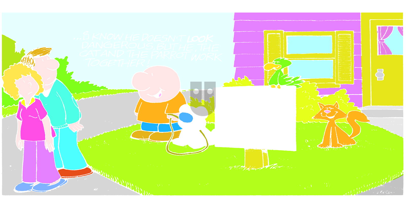 Ziggy on Sunday October 12, 2014 Comic Strip