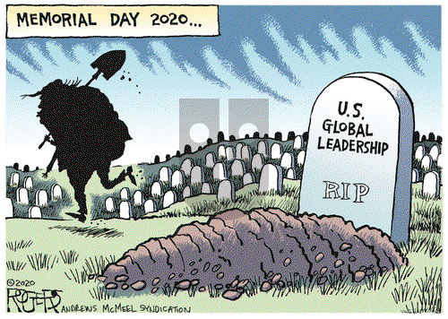 Rob Rogers - Friday May 22, 2020 Comic Strip