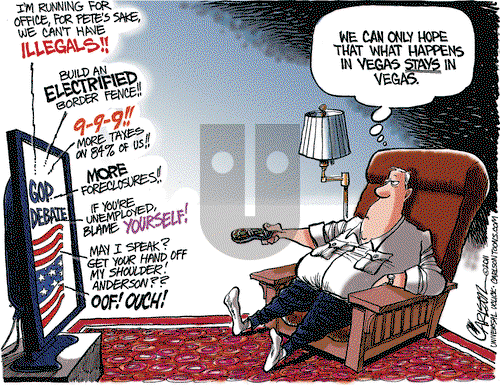 Stuart Carlson on Thursday October 20, 2011 Comic Strip