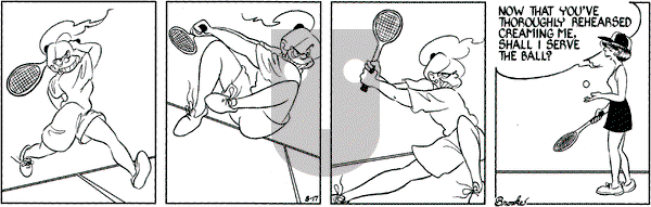 9 Chickweed Lane - Saturday August 17, 1996 Comic Strip