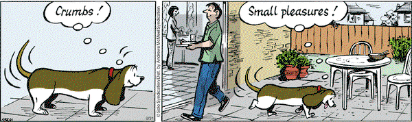 Fred Basset on Friday August 31, 2018 Comic Strip
