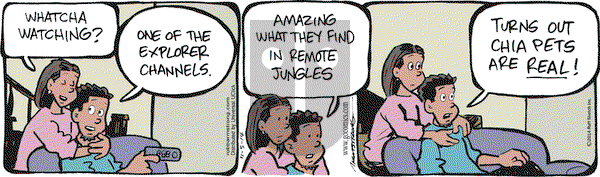 JumpStart on Wednesday November 5, 2014 Comic Strip