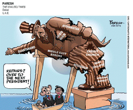 ViewsAmerica on Sunday August 24, 2008 Comic Strip