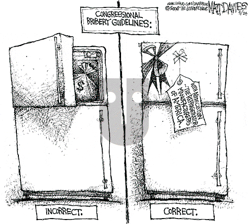 Matt Davies on Wednesday May 24, 2006 Comic Strip