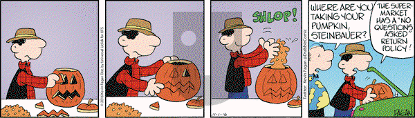 Drabble on Tuesday November 1, 2016 Comic Strip