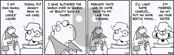 FoxTrot on Tuesday October 3, 2006 Comic Strip