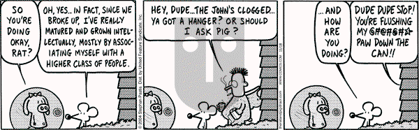 Pearls Before Swine on Thursday November 18, 2004 Comic Strip