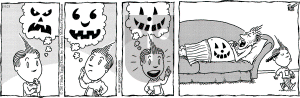 Lio on Saturday October 21, 2017 Comic Strip