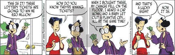 Baldo on Saturday October 23, 2010 Comic Strip