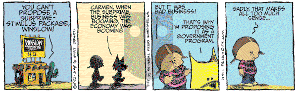 Prickly City on Thursday May 22, 2008 Comic Strip