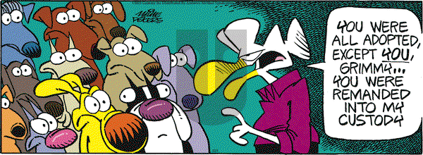 Mother Goose and Grimm - Friday December 1, 2023 Comic Strip