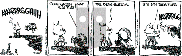 Prickly City on Monday July 25, 2005 Comic Strip