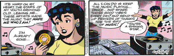 Nancy on Wednesday February 24, 2016 Comic Strip
