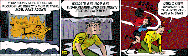 Rip Haywire on Friday January 9, 2015 Comic Strip