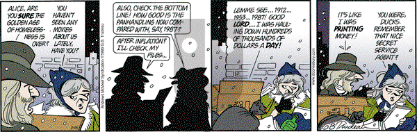 Doonesbury - Saturday February 15, 2020 Comic Strip