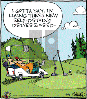 Reality Check on Wednesday May 23, 2018 Comic Strip