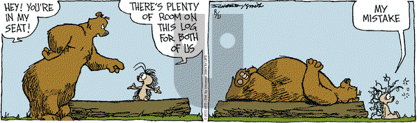 The Grizzwells on Wednesday August 21, 2013 Comic Strip