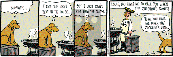 Overboard on Monday September 27, 2004 Comic Strip