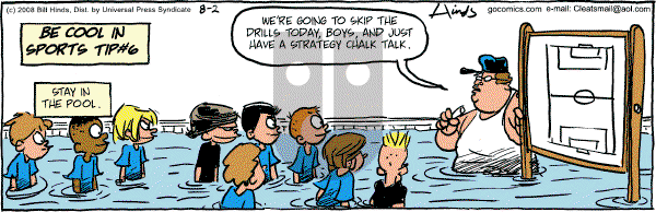 Cleats - Saturday August 2, 2008 Comic Strip