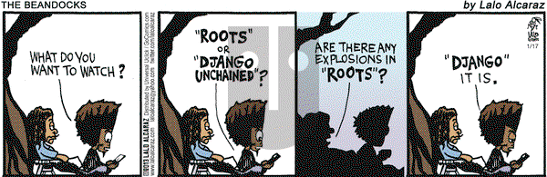 La Cucaracha on Thursday January 17, 2013 Comic Strip