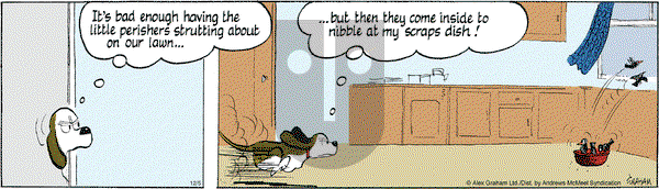 Fred Basset - Thursday December 5, 2024 Comic Strip