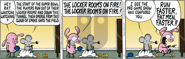 Pearls Before Swine - Saturday February 5, 2011 Comic Strip