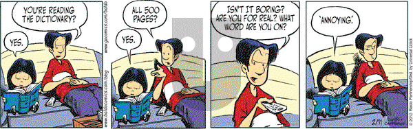 Baldo on Thursday February 11, 2010 Comic Strip