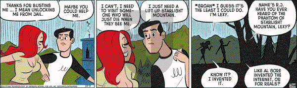 Rip Haywire on Thursday October 3, 2019 Comic Strip