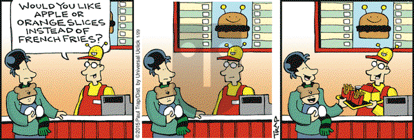 Thatababy on Thursday January 29, 2015 Comic Strip