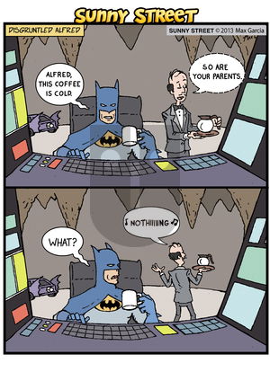 Sunny Street on Thursday October 3, 2013 Comic Strip