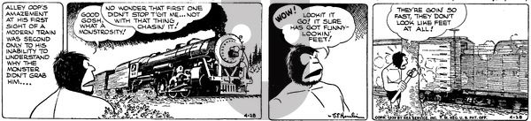 Alley Oop on Friday April 28, 1939 Comic Strip